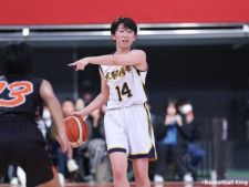 2年連続2回目の優勝を果たした京都精華学園（写真はウインターカップ2023のもの）[写真]＝バスケットボールキング