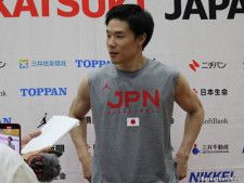 日本代表・馬場雄大がグアム戦を欠場…JBA発表「コンディション不良」のため