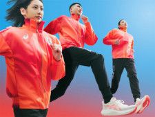 パリ2024オリンピック・パラリンピックでTEAM JAPANが着用するオフィシャルスポーツウェア［写真］＝asics