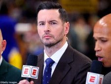『ESPN』でアナリストを務めているレディック[写真]=Getty Images