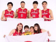 UOQT2に向けた3x3男女日本代表が決定  [写真]＝fiba.basketball
