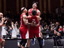 3x3男女日本代表がオリンピック予選に挑む [写真]＝fiba.basketball