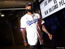 MLB ドジャース コービー ユニフォーム レイカーズ レブロン