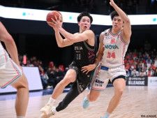B1京都の岡田侑大が脳震とう…8日の横浜BC戦で負傷、全治1週間