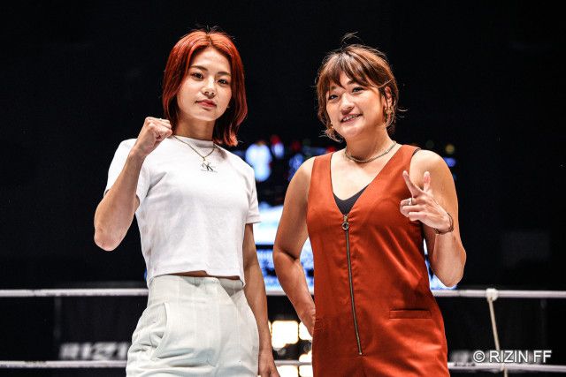 ツヨカワクイーンvs美女ファイターが決定！ケイト・ロータス超rizin参戦で「renaを倒して自分が世代交代をしたい」 スポーツ 写真 Goo ニュース 7516