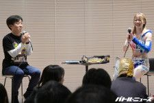 ロッシー小川解雇後に岩谷麻優が初の公の場に！「WWEで試合したい気持ちはもちろんありますけど…」
