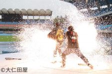 今年こそ実現なるか！？大仁田厚が川崎フロンターレサポーターイベントで電流爆破をぶち上げる！
