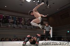 KO-D無差別級王者・上野勇希が改めて高木三四郎とのタイトル戦を熱望！「このベルトを持って今やりたいのは、高木さんとタイトルマッチがやりたい」
