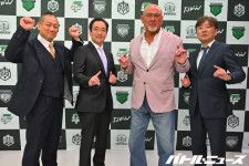 WWEとの関係強化、武藤敬司による新人発掘、髙木三四郎が社長から副社長に。CyberFightの新体制発表は怒涛の新情報ラッシュ！
