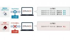 ラネクシー、「RunDX DeviceControl」にデバイス操作ログ機能を追加