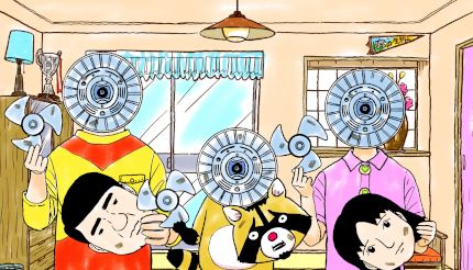山善、「洗えるサーキュレーター」で漫画家・吉田戦車さんのアニメCM
