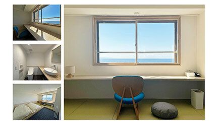 北海道・函館の老舗「湯の浜ホテル」がリニューアル、津軽海峡の絶景が望める