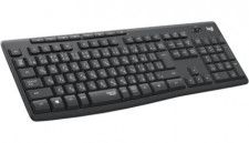 Silent Wireless Keyboard K295 グラファイト