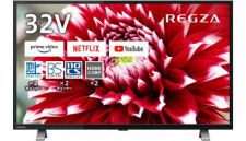 TVS REGZAがTOP3を独占、今売れてるスマートテレビTOP10　2023/11/3