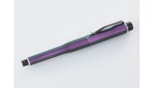三菱鉛筆、芯が回ってトガり続けるシャーペン「KURUTOGA DIVE」の新軸色・オーロラパープルを発売