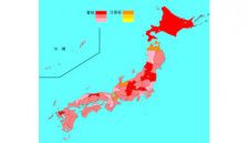 インフルエンザ患者報告数は13万人超と前週よりも3万人増、東京都は1500人増