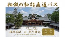 海老名 寒川 神社 バス 安い 初詣