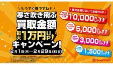 自転車買取販売専門店「バイチャリ」、査定金額に応じて買取金額が最大1万円アップするキャンペーン開催