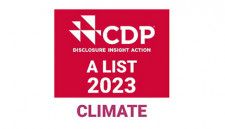 上新電機、積極的な情報開示など気候変動分野における取り組みが評価され、CDPの「Aリスト企業」に選定