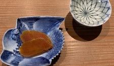 京都・御所南『ととよし』のカラスミ。正月の肴として有名だが、春の訪れと同時にいただくのもまた良い。