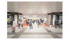 JR秋葉原駅構内のエキナカ商業施設「エキュート秋葉原」、2025年春の開業に向けた工事に着手