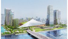 三井不動産などによるコンソーシアム、東京都が募集する「築地地区まちづくり事業」の事業予定者に選定