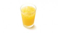 「100％オレンジジュース（S）」は40円アップの290円に