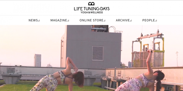 LIFE TUNING DAYSが、国際ヨガデーWEEKに渋谷でイベントを開催