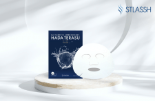 HADA TERASUのフェイスマスク、パッケージと成分をリニューアル