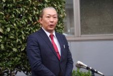 石丸志門さん（2023年11月17日、埼玉県内、弁護士ドットコムニュース撮影）