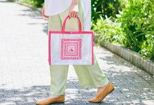 【紀ノ国屋】夏の新作が可愛すぎる...カラフルなクリア素材のバッグ＆ポーチは見逃せない。