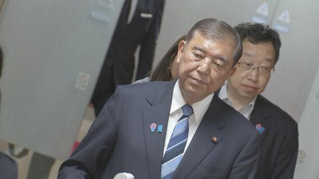 「＃石破辞めるな」官邸前で激励デモ…地元・自民鳥取県連は続投求める「要請書」合区の島根県連は「自らの責任で判断すべき」