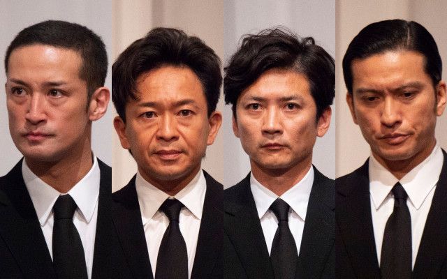 《降板発表》TOKIOの「黒ネクタイ4人会見」で、国分太一が“おびえたような目”をした瞬間「まだ冷静ではない」「それはいけないんだとわかっていますが…」