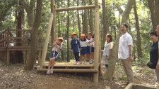 「自然環境保育認証制度」に選定 　佐倉市の認定こども園を熊谷知事が視察