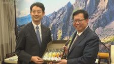 千葉県の熊谷知事　台湾出張4日目　輸入規制撤廃に向け行政院副院長と会談