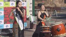千葉県匝瑳市　アンバサダーに女性和楽器ユニット