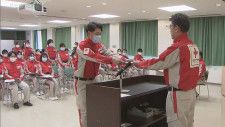 日本赤十字社千葉県支部　災害現場の医療チーム任命