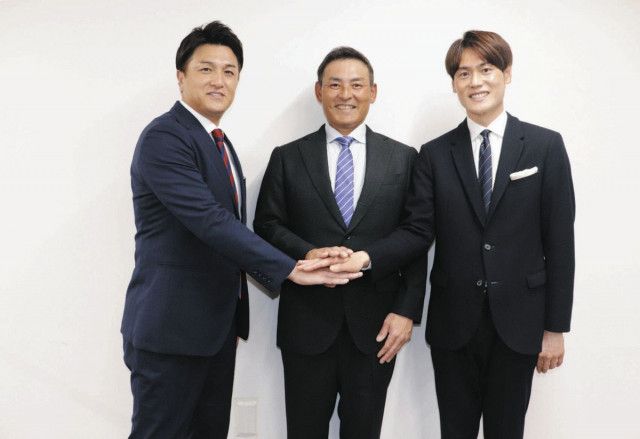 高橋由伸氏「球場が揺れる感覚」、川上憲伸氏「スタンドで応援