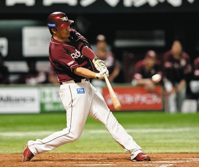 楽天・浅村栄斗、自身4年ぶりの三塁打で同一カード3連勝に導く
