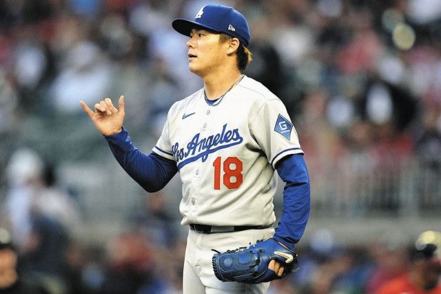 山本由伸、野茂英雄さんドジャースデビュー記念日に快投 「30