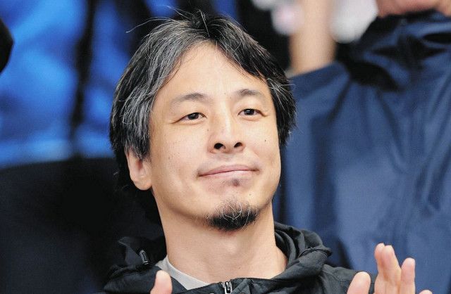 ひろゆきさん、橋本聖子氏「五輪招致に意欲」報道に…「政治家は喜んで…」たった2行で強烈皮肉　ネット「本当にその通り」