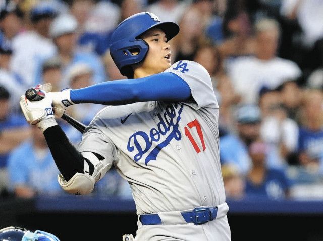 大谷翔平の「背に乗って優勝」ロバーツ監督もベッツも絶賛…29号「噴水弾」＆同点三塁打「褒め言葉の形容詞が足りない」