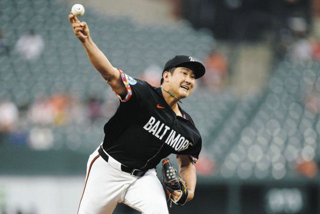 菅野智之、移籍候補先にパドレス…米メディアが予想 ドジャースに次ぐ『日本人投手トリオ』形成か!?