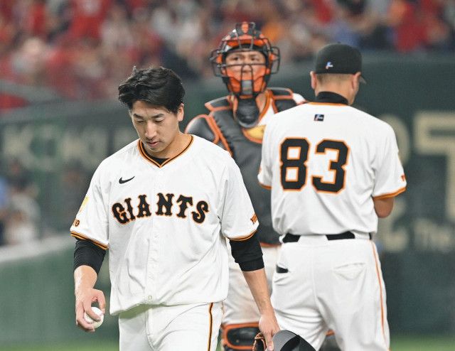 巨人・大勢、9回に打たれ逆転負け　阿部監督「しょうがないね」淡々　ライデル2戦ぶりベンチ入りも登板なし