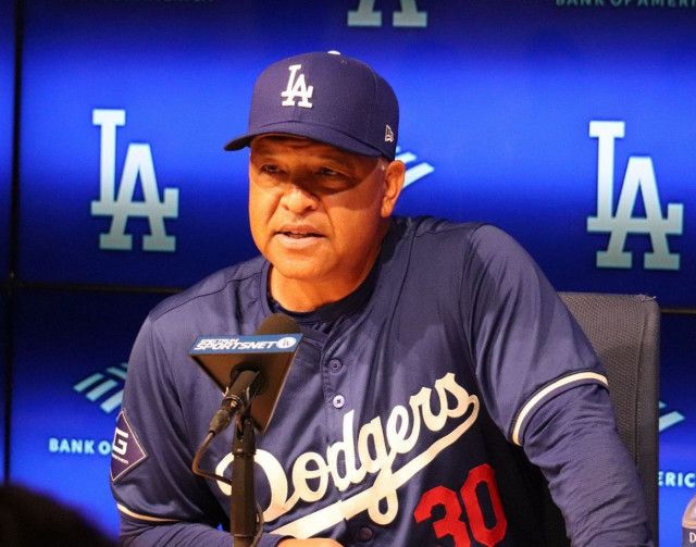 ロバーツ監督、大谷翔平の先頭弾後の2三振に「クロシェは本当に難しい投手」…2度ボール球に手を出す「正直、力みかは分からない」