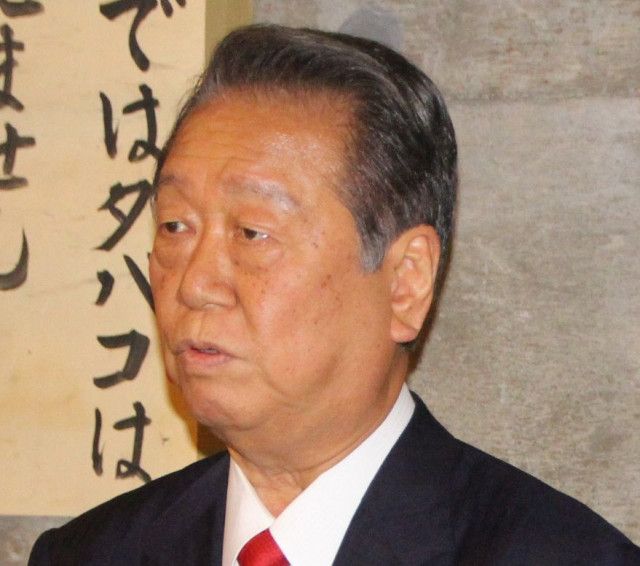 小沢一郎氏、「石破首相はスリーアウトチェンジ」発言の自民前幹事長を痛烈批判「何を寝ぼけたことを」