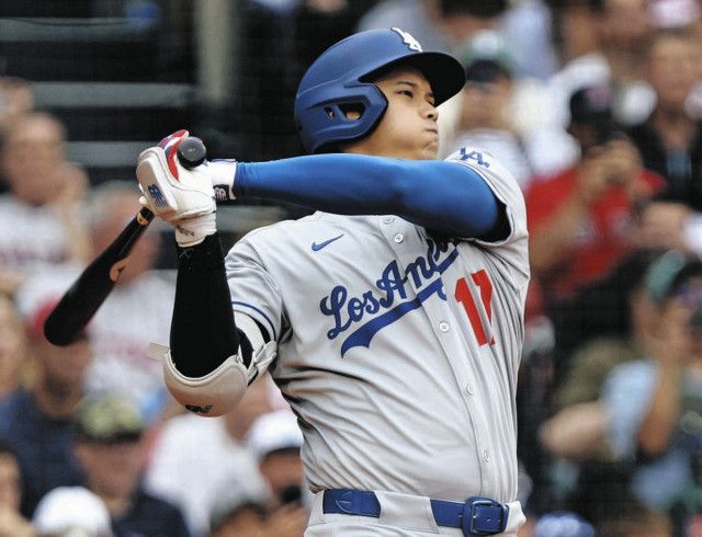 大谷翔平、豪腕ルーキー打ち！勝ち越し2点適時二塁打で9勝目を目指す山本由伸を援護