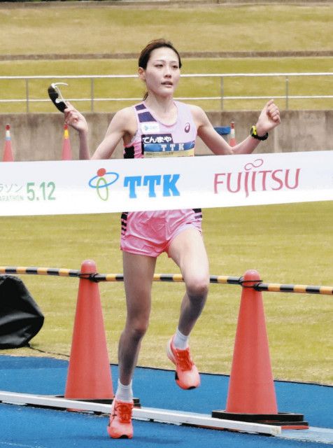 仙台ハーフマラソン女子V・前田穂南、五輪モードへスイッチオン！新シューズも好感触「違和感ない」
