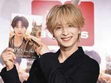 FANTASTICS・木村慧人、1st写真集は「“10慧ちゃん！！”」の自信