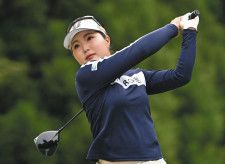 女子ゴルフ　「こういう”ドS”なコースが好き。私、Mですね」高橋彩華、難コースに手を焼くも3位浮上に笑う